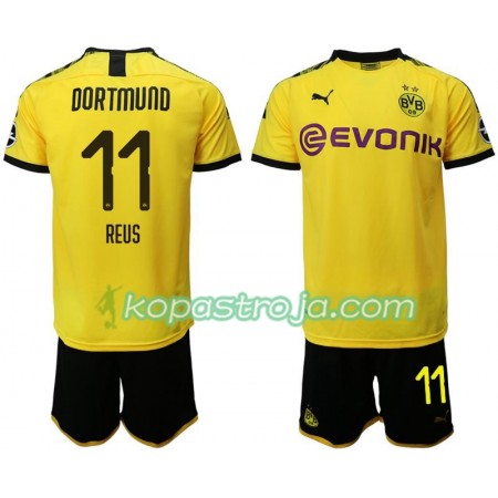Billiga Fotbollströjor Borussia Dortmund Reus 11 Barn Hemma tröja 2019/20 Kortärmad
